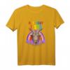 Not Today Jesus Satanic Rainbow Baphomet T-Shirt - Okkulte, Halloween & Blackcraft Kleidung mit humorvollem Design