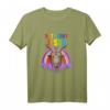 Not Today Jesus Satanic Rainbow Baphomet T-Shirt - Okkulte, Halloween & Blackcraft Kleidung mit humorvollem Design