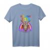 Not Today Jesus Satanic Rainbow Baphomet T-Shirt - Okkulte, Halloween & Blackcraft Kleidung mit humorvollem Design