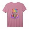 Not Today Jesus Satanic Rainbow Baphomet T-Shirt - Okkulte, Halloween & Blackcraft Kleidung mit humorvollem Design
