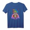 Not Today Jesus Satanic Rainbow Baphomet T-Shirt - Okkulte, Halloween & Blackcraft Kleidung mit humorvollem Design