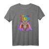 Not Today Jesus Satanic Rainbow Baphomet T-Shirt - Okkulte, Halloween & Blackcraft Kleidung mit humorvollem Design