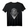 Zeus Sculpture Sad Aesthetic Edgy Streetwear T-Shirt – Vaporwave, Grunge & Gothic Style für EGirl, Goth & Vintage Fans
