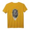Zeus Sculpture Sad Aesthetic Edgy Streetwear T-Shirt – Vaporwave, Grunge & Gothic Style für EGirl, Goth & Vintage Fans