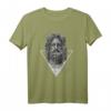 Zeus Sculpture Sad Aesthetic Edgy Streetwear T-Shirt – Vaporwave, Grunge & Gothic Style für EGirl, Goth & Vintage Fans