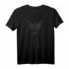 Schmetterling Grunge Fairycore Ästhetik Skelett Schädel Gothic T-Shirt – Dunkle, magische Mode für Damen und Herren
