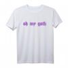 Oh my goth - Ästhetisches Pastell-Goth Nu Goth T-Shirt für Emo- und Grunge-Fans, Kawaii Design, Gender-Neutral