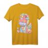 Pastel Goth Voodoo Doll T-Shirt mit Creepy Cute Anime Unicorn Design - Kawaii Otaku & Gothic Mode