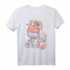 Pastel Goth Voodoo Doll T-Shirt mit Creepy Cute Anime Unicorn Design - Kawaii Otaku & Gothic Mode