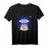 Kawaii Space Alien Cat Pastel Goth T-Shirt | Japanischer Anime Manga Comic Design für Anime- und Manga-Fans