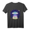 Kawaii Space Alien Cat Pastel Goth T-Shirt | Japanischer Anime Manga Comic Design für Anime- und Manga-Fans