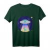 Kawaii Space Alien Cat Pastel Goth T-Shirt | Japanischer Anime Manga Comic Design für Anime- und Manga-Fans
