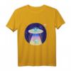 Kawaii Space Alien Cat Pastel Goth T-Shirt | Japanischer Anime Manga Comic Design für Anime- und Manga-Fans