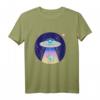 Kawaii Space Alien Cat Pastel Goth T-Shirt | Japanischer Anime Manga Comic Design für Anime- und Manga-Fans