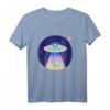 Kawaii Space Alien Cat Pastel Goth T-Shirt | Japanischer Anime Manga Comic Design für Anime- und Manga-Fans