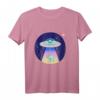 Kawaii Space Alien Cat Pastel Goth T-Shirt | Japanischer Anime Manga Comic Design für Anime- und Manga-Fans