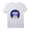 Kawaii Space Alien Cat Pastel Goth T-Shirt | Japanischer Anime Manga Comic Design für Anime- und Manga-Fans