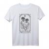 Gothic Tarotkarte Shirt The Lovers – Hexen & Okkultismus Gothic T-Shirt für Halloween, Valentinstag & Esoterik-Fans
