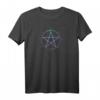 Wiccan Pentagramm Pagan Pastell Goth T-Shirt - Magische Hexenmode für Wicca, Pagan und Halloween