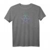 Wiccan Pentagramm Pagan Pastell Goth T-Shirt - Magische Hexenmode für Wicca, Pagan und Halloween