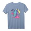 Cute Pastel Goth Grave Coffin Aesthetic Kawaii Goth T-Shirt – Niedliches Goth Design für Soft Goth Outfits & Kawaii Aesthetic