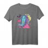 Cute Pastel Goth Grave Coffin Aesthetic Kawaii Goth T-Shirt – Niedliches Goth Design für Soft Goth Outfits & Kawaii Aesthetic