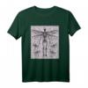 Skelett Fee Libelle Grunge Fairycore Ästhetik Gothic T-Shirt für Damen und Herren – Dunkle Mode mit Skelett und Libellen-Motiv