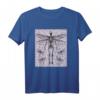 Skelett Fee Libelle Grunge Fairycore Ästhetik Gothic T-Shirt für Damen und Herren – Dunkle Mode mit Skelett und Libellen-Motiv