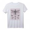 Skelett Fee Libelle Grunge Fairycore Ästhetik Gothic T-Shirt für Damen und Herren – Dunkle Mode mit Skelett und Libellen-Motiv