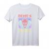 Devil's Inside Pastel Goth Gothic T-Shirt for Girls & Women - Creepy Soft Grunge Streetwear for Satan Lovers & Alternative Fashion