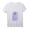 Kawaii Pastell Goth Damen T-Shirt mit süßer und gruseliger okkulten Katzen-Design - Perfekt für Halloween, Otaku & Gothic Fans