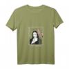 Damen I Hate Everyone - Aesthetic Nun Soft Grunge Pastel Goth V-Ausschnitt T-Shirt mit Kirschblüten für Gothic, E Girl & Sad Boys