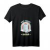 Damen Pastell Gothic Hemd mit Satan Katze - Süßes Emo T-Shirt mit V-Ausschnitt für Anime & Manga Fans