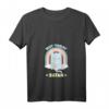 Damen Pastell Gothic Hemd mit Satan Katze - Süßes Emo T-Shirt mit V-Ausschnitt für Anime & Manga Fans