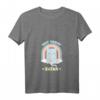 Damen Pastell Gothic Hemd mit Satan Katze - Süßes Emo T-Shirt mit V-Ausschnitt für Anime & Manga Fans