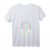 Damen Pastell Gothic Hemd mit Satan Katze - Süßes Emo T-Shirt mit V-Ausschnitt für Anime & Manga Fans
