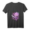 Kawaii Pastell Gothic T-Shirt mit Pentagramm und Kettensäge - Niedliches und Gruseliges Design für Nu-Goth, Bubble-Goth & Vaporwave Fans