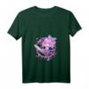 Kawaii Pastell Gothic T-Shirt mit Pentagramm und Kettensäge - Niedliches und Gruseliges Design für Nu-Goth, Bubble-Goth & Vaporwave Fans