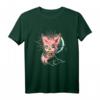 Vaporwave Japanisch Kawaii Fuchs Manga Pastel Goth T-Shirt – Perfekt für Otaku, Emo & Anime-Liebhaber