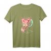 Vaporwave Japanisch Kawaii Fuchs Manga Pastel Goth T-Shirt – Perfekt für Otaku, Emo & Anime-Liebhaber