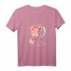 Vaporwave Japanisch Kawaii Fuchs Manga Pastel Goth T-Shirt – Perfekt für Otaku, Emo & Anime-Liebhaber