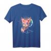Vaporwave Japanisch Kawaii Fuchs Manga Pastel Goth T-Shirt – Perfekt für Otaku, Emo & Anime-Liebhaber