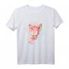 Vaporwave Japanisch Kawaii Fuchs Manga Pastel Goth T-Shirt – Perfekt für Otaku, Emo & Anime-Liebhaber