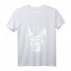 Damen Black Metal Sphynx Cat T-Shirt | Pastel Goth & Death Metal Design mit V-Ausschnitt
