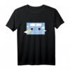 Soft Kawaii Aesthetic Vaporwave Pastel Goth T-Shirt mit 80s Kassette - Trendiges Retro Design für Modebewusste