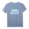 Soft Kawaii Aesthetic Vaporwave Pastel Goth T-Shirt mit 80s Kassette - Trendiges Retro Design für Modebewusste