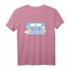 Soft Kawaii Aesthetic Vaporwave Pastel Goth T-Shirt mit 80s Kassette - Trendiges Retro Design für Modebewusste