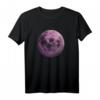 Pastell Goth Vollmond Mond Hexe T-Shirt - Mystisches Wicca & Heidnisch Design in Rosa für Witchy, Pagan & Gothic Styles