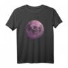 Pastell Goth Vollmond Mond Hexe T-Shirt - Mystisches Wicca & Heidnisch Design in Rosa für Witchy, Pagan & Gothic Styles