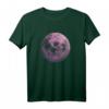 Pastell Goth Vollmond Mond Hexe T-Shirt - Mystisches Wicca & Heidnisch Design in Rosa für Witchy, Pagan & Gothic Styles